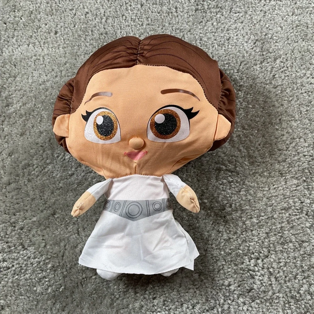 Star Wars Doorable Princess Leia Plush Pillow Disney Just‎ Play